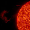 Сонце побило річний рекорд за потужністю спалахів