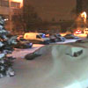 На трасі між Одесою та Іллічівськом люди потрапили у снігову пастку (відео)