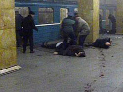 Теракт у московському метро. Бомбісти використовували гексоген