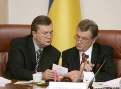 Ющенко знову мріє про ширку