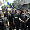Нардепів-заукраїнців міліція не пустила до гаранта