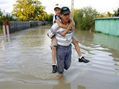 Західну Україну затопило: евакуйовано понад 1100 людей