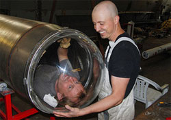 Двоє данців спробують полетіти в космос на саморобній ракеті