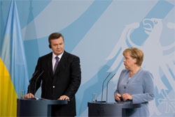 Візит Януковича у ФРН. Погляд німецької сторони