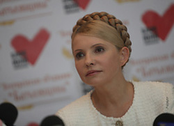 Тимошенко заявила, що про чесні вибори вже не йдеться