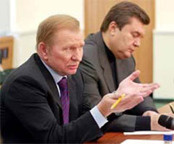 Навіть Кучма критикує конституційні потуги регіоналів