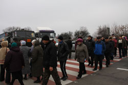 Обурені селяни перекрили трасу Київ-Одеса