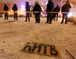 Міліція каже, що нікого з Майдану не затримували