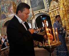 Янукович не отримував благословення від митрополита Черкаського і Канівського