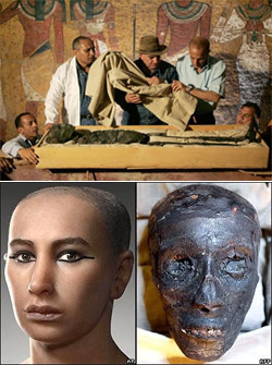 Дослідження, присвячене Тутанхамону, було проведено з граничною ретельністю і повагою до мертвих. 