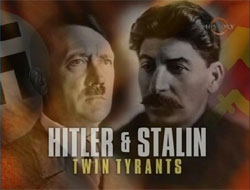 Сталін і Гітлер для історії - брати-близнюки