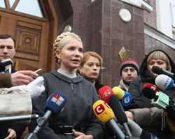 ГПУ надала журналістові відео, як Тимошенко нібито відмовляється виходити з прокуратури