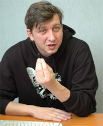 Народний депутат Олесь Доній