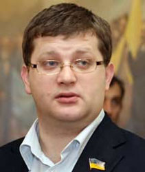 Народний депутат Володимир Ар’ев