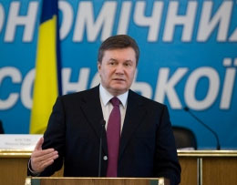 Янукович заговорив чи то на ідиш, чи то на фєні