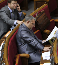 Литвин зустрінеться з Ар’євим з приводу фальсифікації голосування