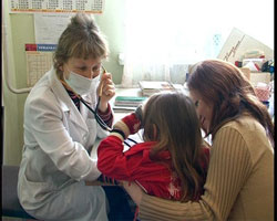 На Донеччині стрімко зростає кількість хворих на свинячий грип