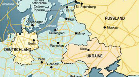 Україна в системі Європейських ГТС