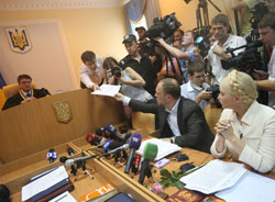 Печерський суд поновив розгляд справи Тимошенко