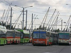 У Харкові страйкують 2,5 тисячі робітників двох тролейбусних депо