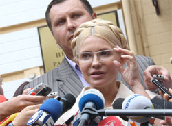 Витягнули з шухляди. Суд долучив до справи Тимошенко вирок російському генералу