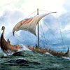 Археологи знайшли у Шотландії поховання вікінга у човні