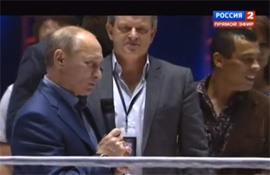 У Росії вперше в прямому ефірі освистали Путіна