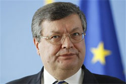 Грищенко завірив генсека Ради Європи в тому, що концтабірне лікування - найкраще в світі