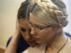 Євгенія Тимошенко повідомила, що на іноземних лікарів чинився тиск