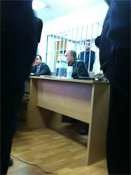 Луценко виступив у суді з політичною заявою замість останнього слова