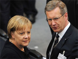 Німецький Президент пішов з посади через кредит у 500 тисяч євро