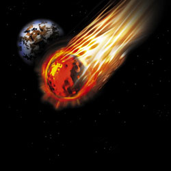 У 2040 році на Землю може впасти великий астероїд