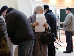 Російська опозиція назвала вибори не чесними і не демократичними