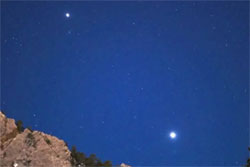 Сьогодні вночі можна побачити зближення Венери і Юпітеру