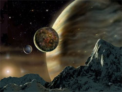 Вчені створили теоретичну модель обезводнення екзопланет