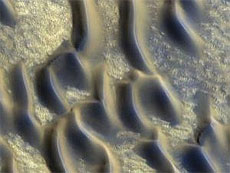 На Марсі виявили скляні дюни