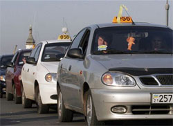 Україна для людей. Таксі для більшості киян стане спогадом минулого