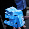 Міліція стверджує, що “протестні” презервативи були просторочені