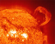 NASA зафіксувало на Сонці нові потужні спалахи