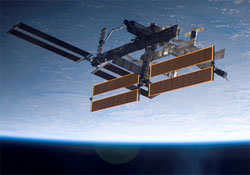 Європейській вантажний корабель відкорегує орбіту МКС