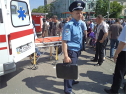 Прокуратура кваліфікувала вибухи у Дніпропетровську як теракт
