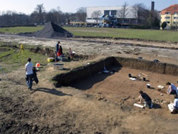 Студенти-археологи випадково розкопали давньоримський храм