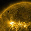 NASA зробило фото унікального явища - транзиту Венери по Сонцю