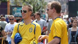ЄВРО-2012. Київ в очікуванні першого матчу