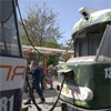 У Дніпропетровську в трамваї стався вибух