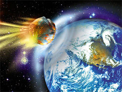 Вчені пропонують захищатися від астероїдів космічними лазерами
