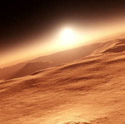 Кількість води у мантії Марса відповідає земній