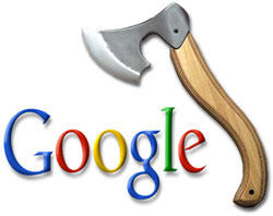 Google каратиме сайти за неліцензійний контент