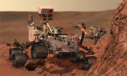 Curiosity взявся досліджувати марсіанське повітря