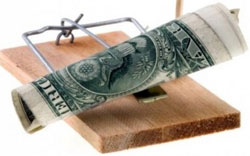 Влада не перешкоджає «класово близьким» кредитним шахраям